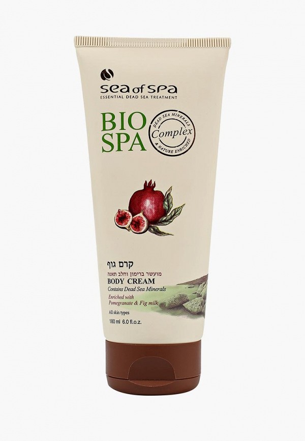 

Крем для тела Sea of Spa, Прозрачный, гранат 180 мл