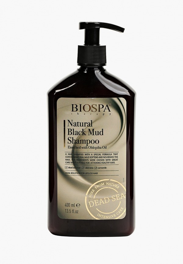 

Шампунь Sea of Spa, Серый, Bio Spa Грязевой 400 мл