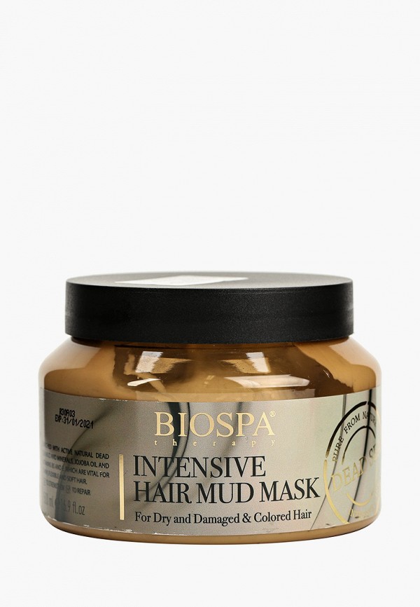 

Маска для волос Sea of Spa, Бежевый, Bio Spa Интенсивная грязевая 500 мл