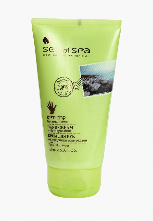 

Крем для рук Sea of Spa, Белый, с магнезией, 150 мл