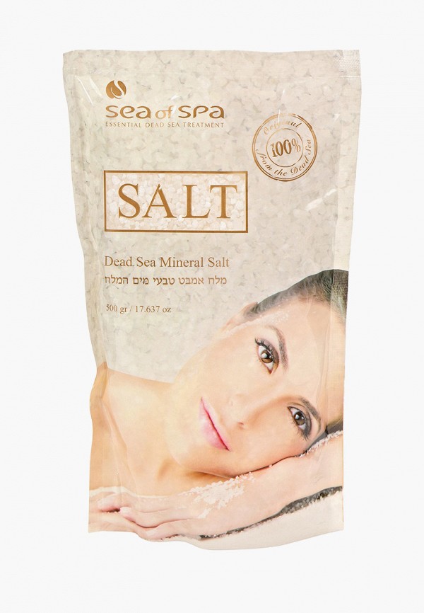 

Соль для ванн Sea of Spa, Белый, Мертвого моря Натуральная