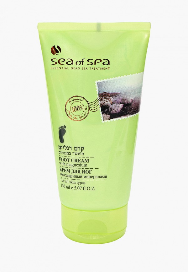 

Крем для ног Sea of Spa, Белый, с магнезией, 150 мл