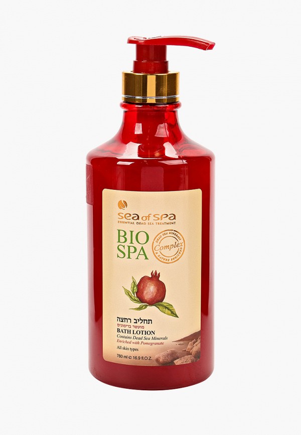 

Молочко для душа Sea of Spa, Красный, Bio Spa "Гранат" 780 мл