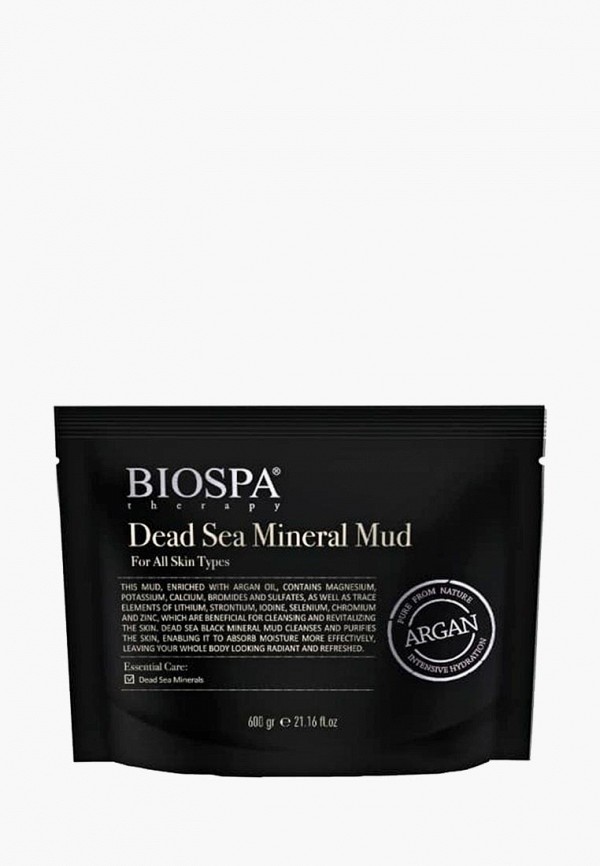 

Грязь минеральная Sea of Spa, Черный, Bio Spa Грязь Мертвого Моря