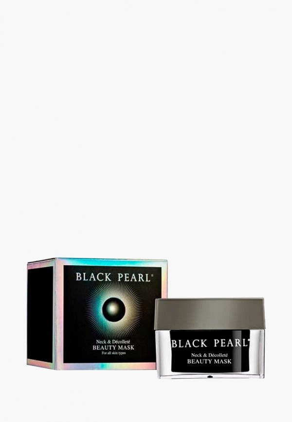 

Маска для лица Sea of Spa, Прозрачный, Black Pearl для шеи и зоны декольте