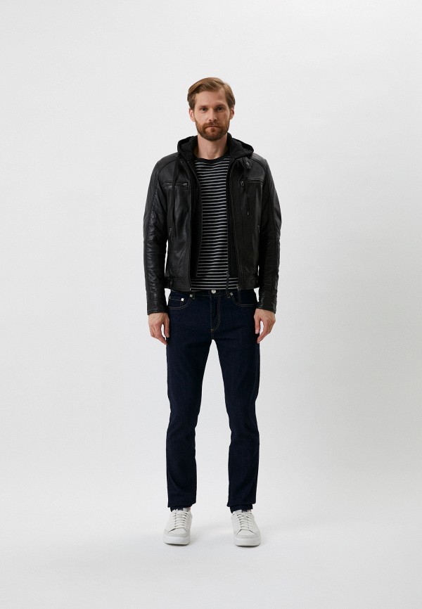 фото Куртка кожаная serge pariente