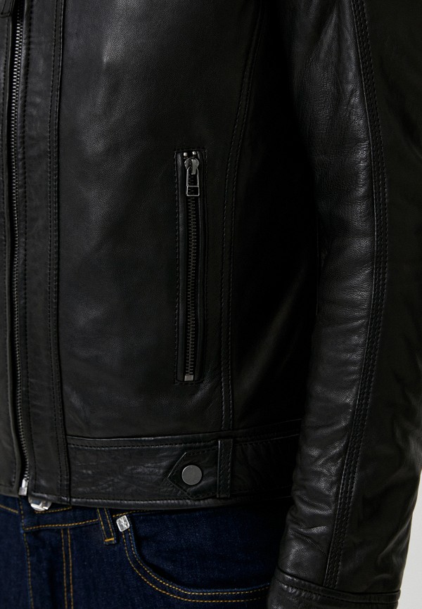 фото Куртка кожаная serge pariente