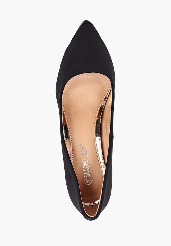 

Туфли Second Lady, Черный, Second Lady SE052AWHCVW0