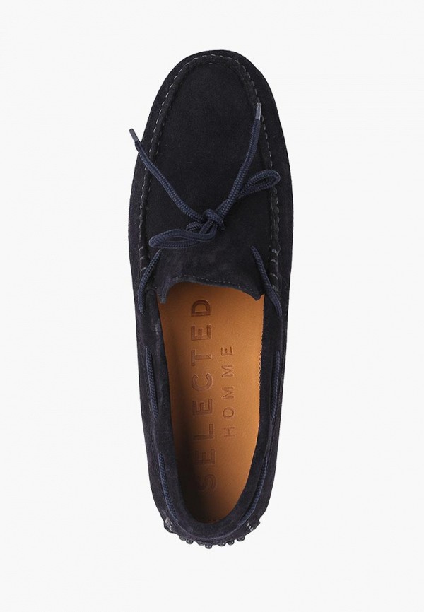

Мокасины Selected Homme, Синий, Selected Homme SE392AMDKCL9