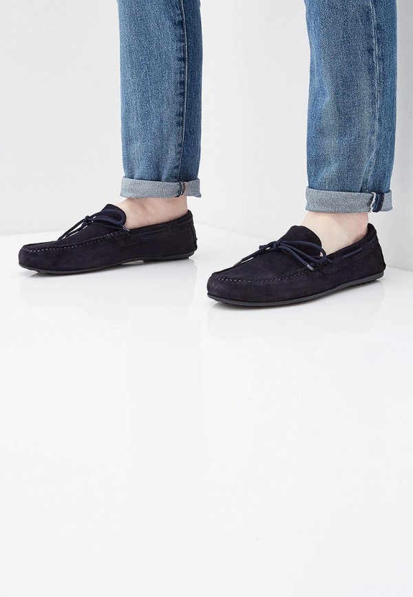 

Мокасины Selected Homme; Selected Homme SE392AMDKCL9, Синий