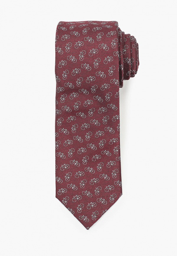 

Галстук Selected Homme, Бордовый