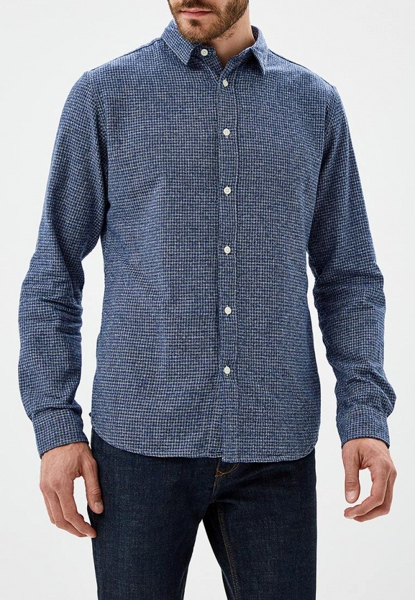 

Рубашка Selected Homme, Синий