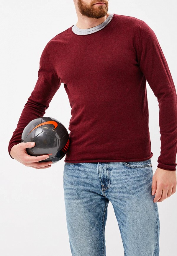 

Джемпер Selected Homme, Бордовый