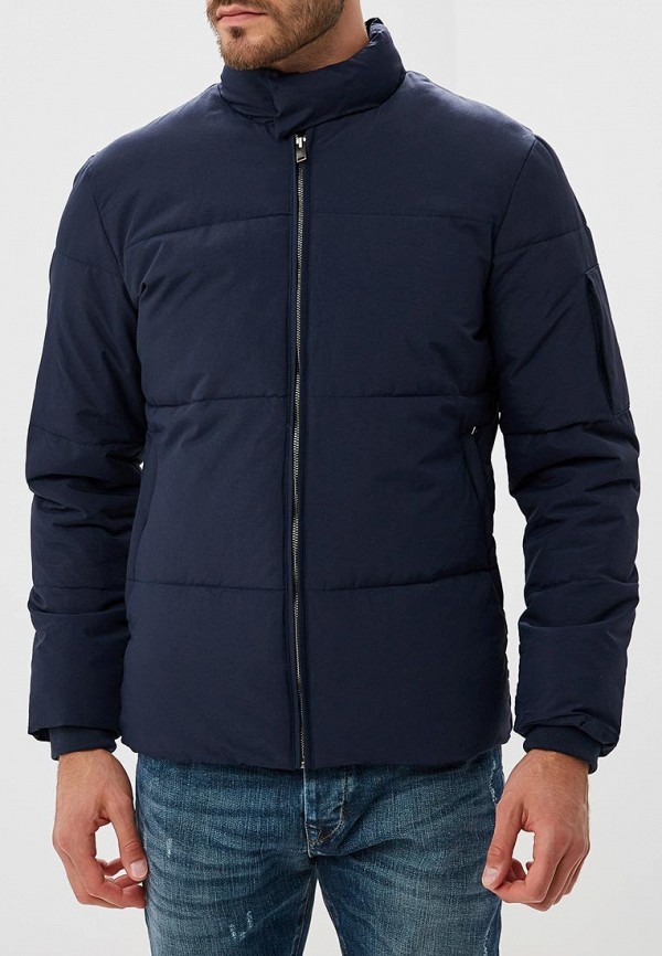 

Куртка утепленная Selected Homme, Selected Homme SE392EMBXVB2, Синий