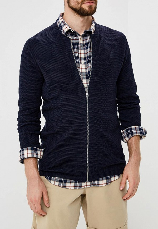 

Кардиган Selected Homme, Синий, Selected Homme SE392EMBXVC2