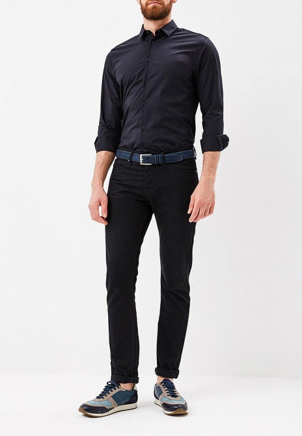 

Рубашка Selected Homme; Selected Homme SE392EMBXVD2, Черный