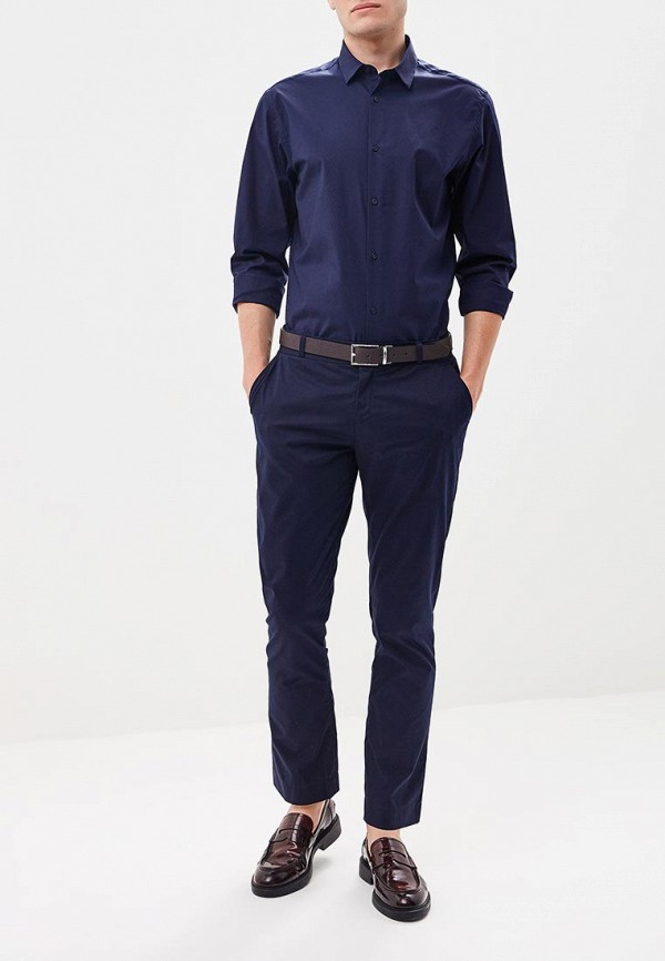 

Рубашка Selected Homme; Selected Homme SE392EMBXVD5, Синий