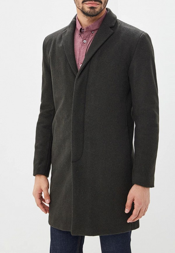 

Пальто Selected Homme, Хаки