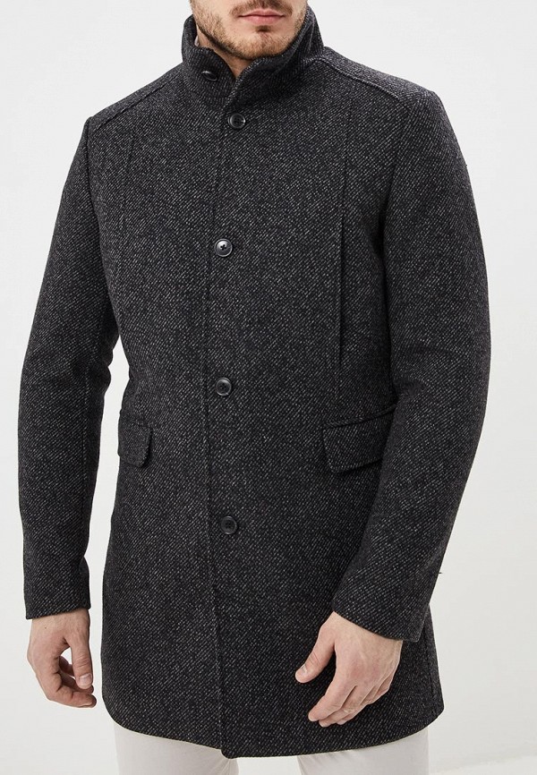 

Пальто Selected Homme, Черный