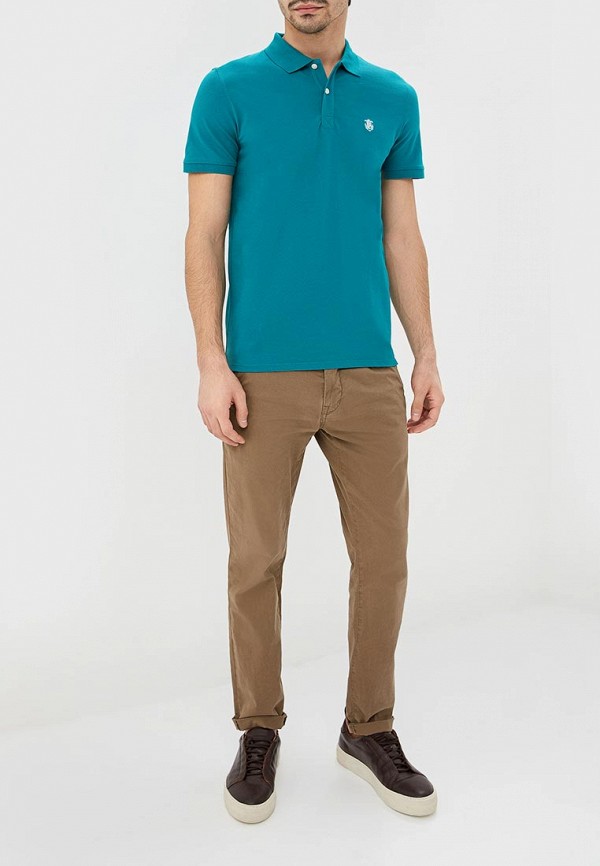 

Поло Selected Homme; Selected Homme SE392EMDJVN1, Зеленый