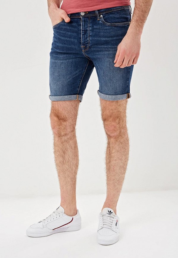 

Шорты джинсовые Selected Homme, Синий