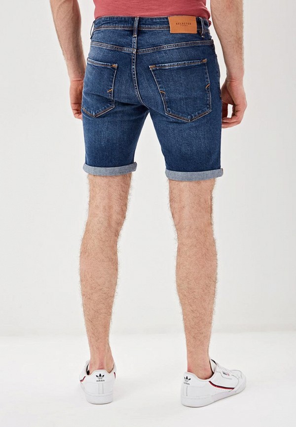 

Шорты джинсовые Selected Homme; Selected Homme SE392EMDJVN9, Синий