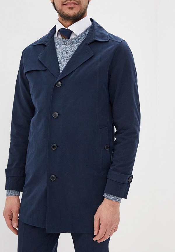 

Плащ Selected Homme, Синий, Selected Homme SE392EMDJVP8
