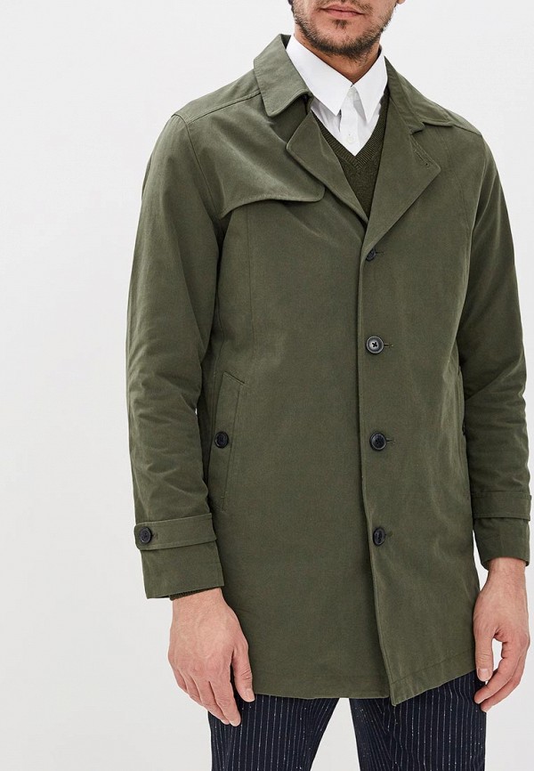 

Плащ Selected Homme, Зеленый