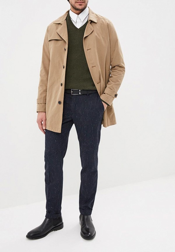 

Плащ Selected Homme, Selected Homme SE392EMDJVQ0, Бежевый
