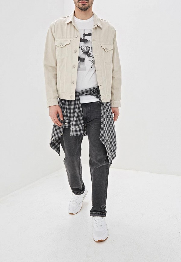 

Футболка Selected Homme; Selected Homme SE392EMECPY1, Белый