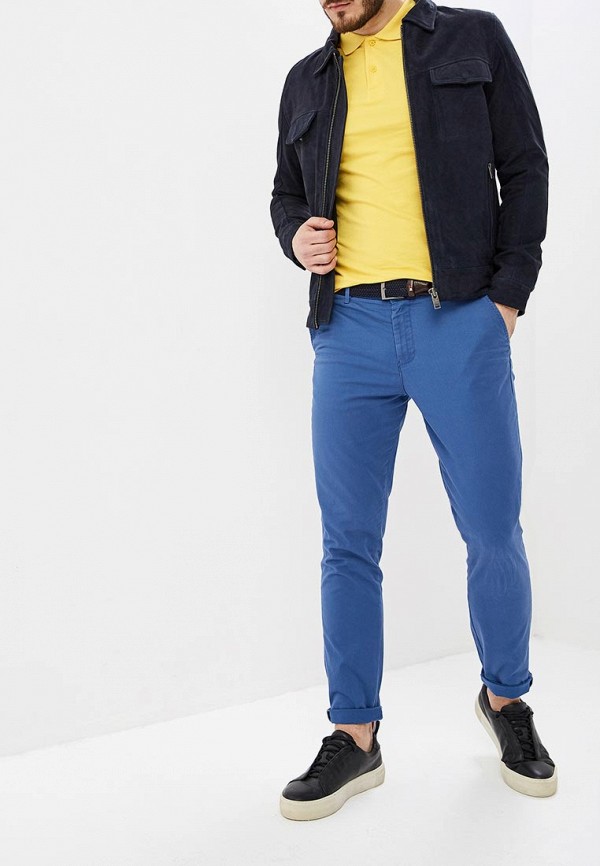 

Куртка кожаная Selected Homme; Selected Homme SE392EMEDVP4, Синий
