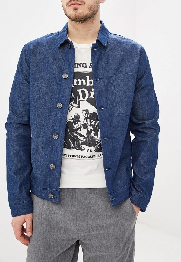 

Куртка джинсовая Selected Homme, Синий