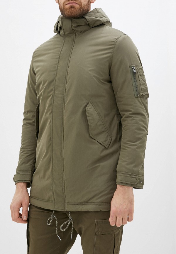 

Парка Selected Homme, Хаки