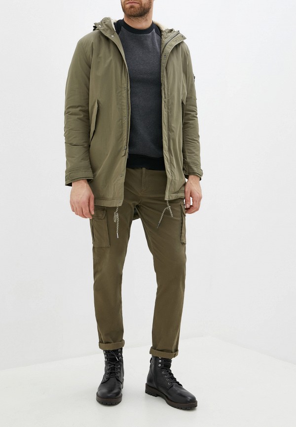 

Парка Selected Homme, Хаки, Selected Homme SE392EMFKVE0