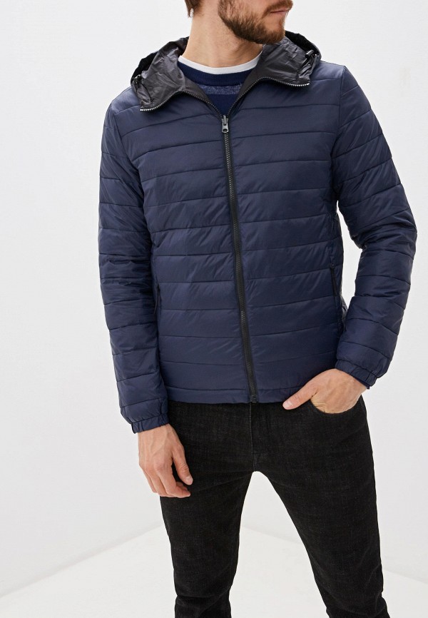 

Куртка утепленная Selected Homme, Синий;черный, Selected Homme SE392EMFKVO1