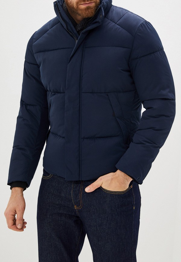 

Куртка утепленная Selected Homme, Синий