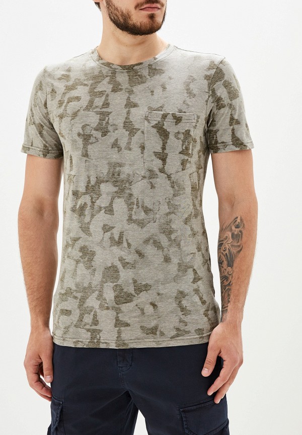 

Футболка Selected Homme, Хаки