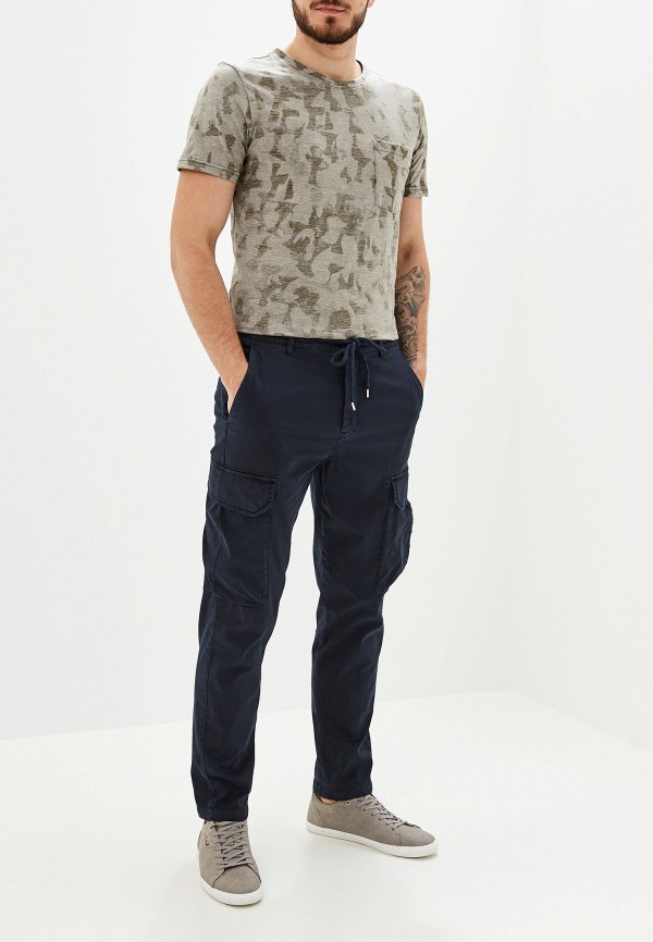 

Футболка Selected Homme, Хаки, Selected Homme SE392EMFKVP8