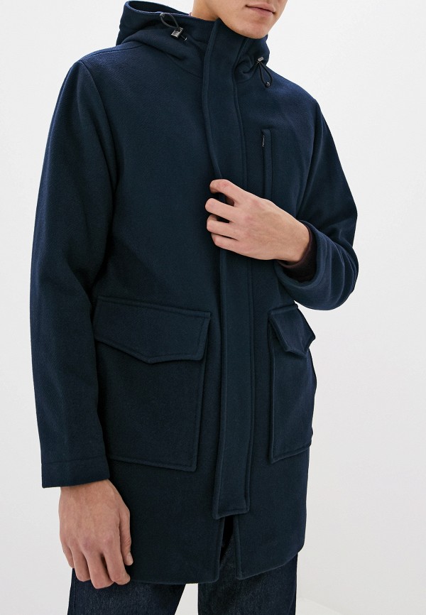 

Пальто Selected Homme, Синий