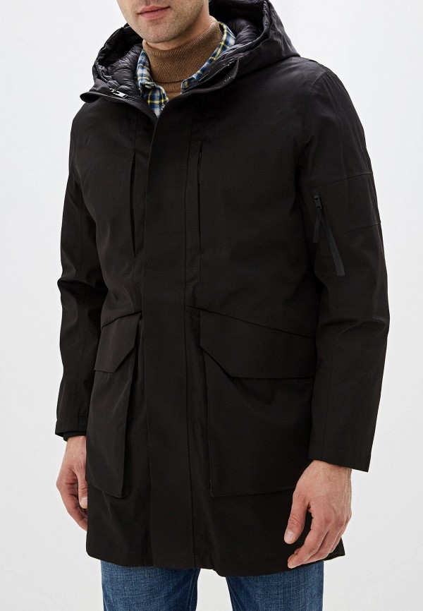 

Парка Selected Homme, Черный