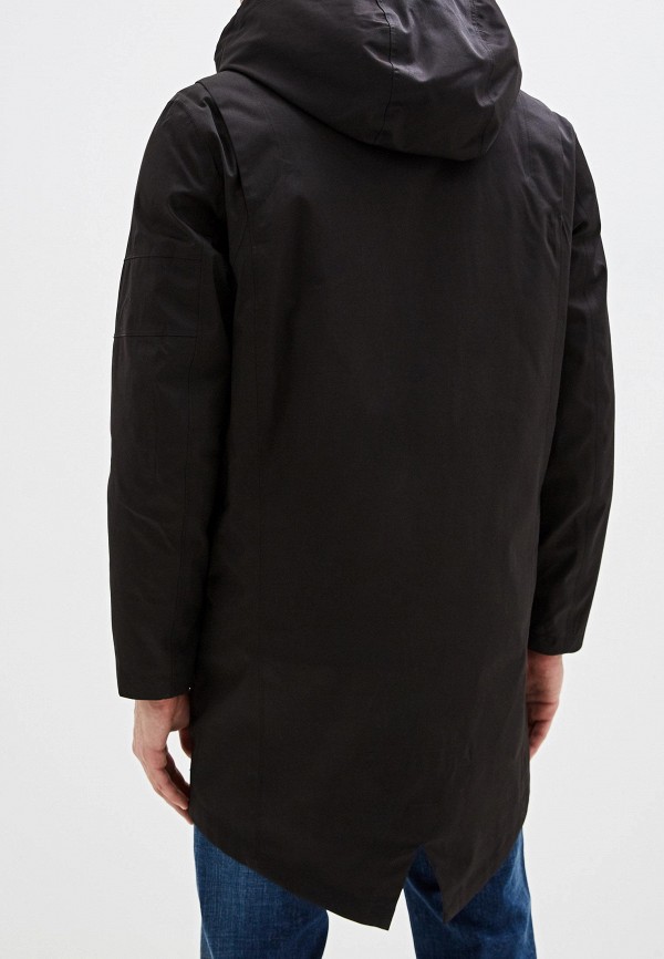 

Парка Selected Homme, Черный, Selected Homme SE392EMFKVQ9