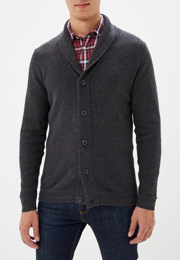 

Кардиган Selected Homme, Серый