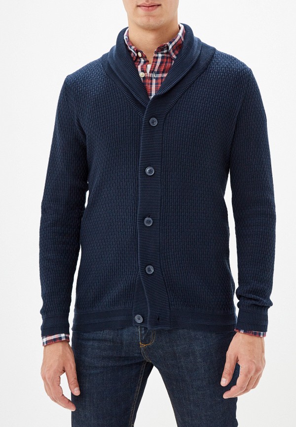 

Кардиган Selected Homme, Синий