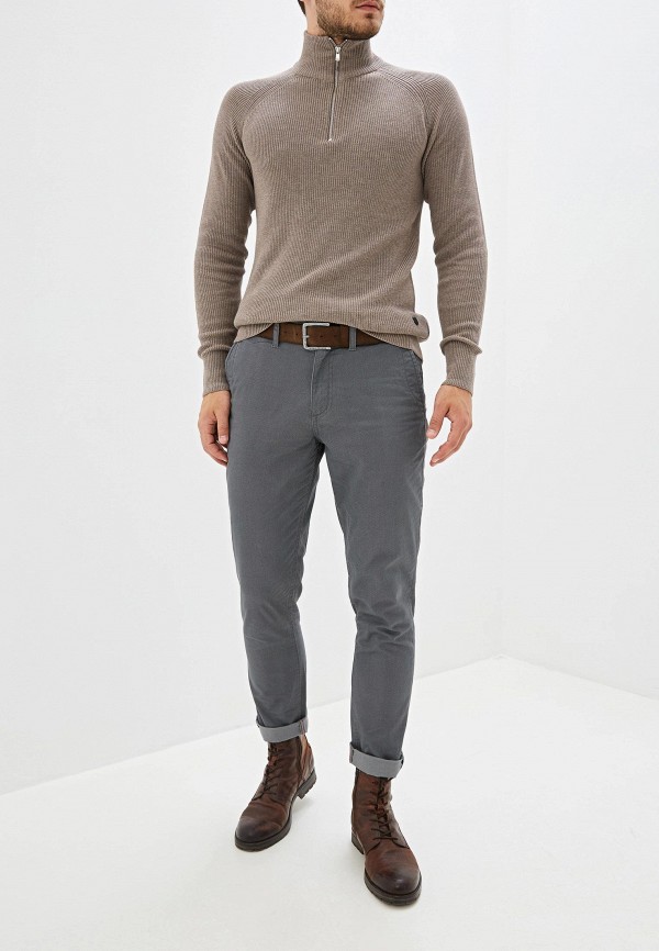 

Чиносы Selected Homme, Серый, Selected Homme SE392EMFKVS3