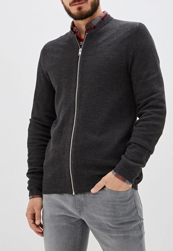 

Кардиган Selected Homme, Серый