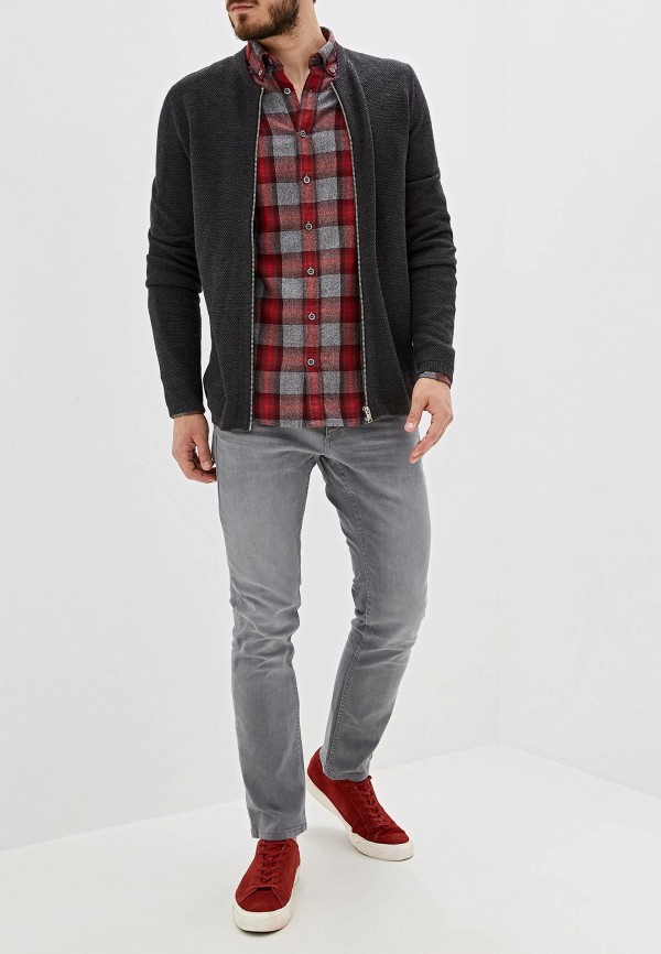 

Кардиган Selected Homme, Серый, Selected Homme SE392EMFKVT8