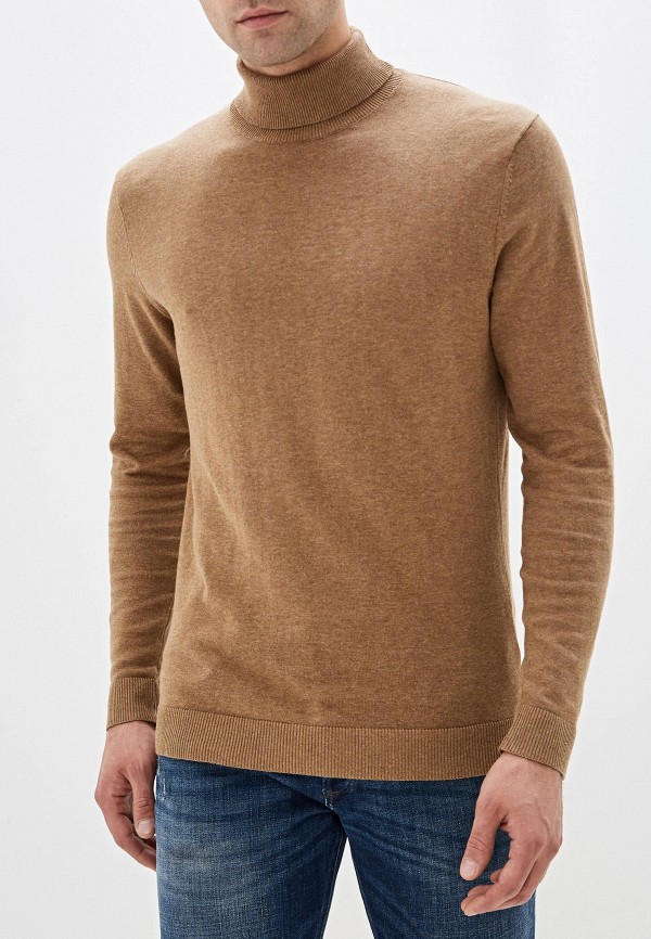 

Водолазка Selected Homme, Бежевый, Selected Homme SE392EMFKVU5