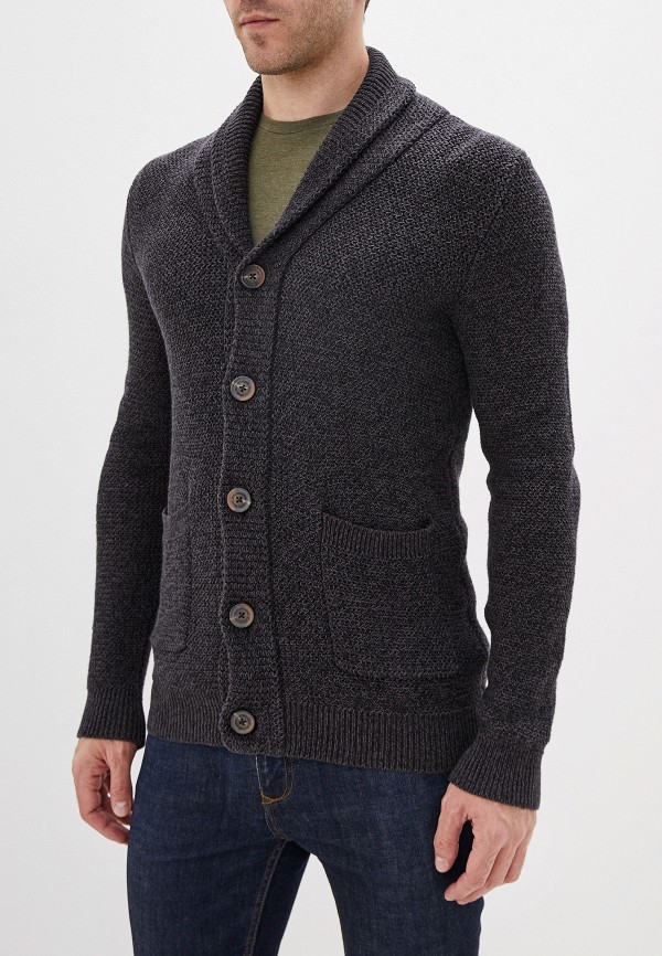 

Кардиган Selected Homme, Серый