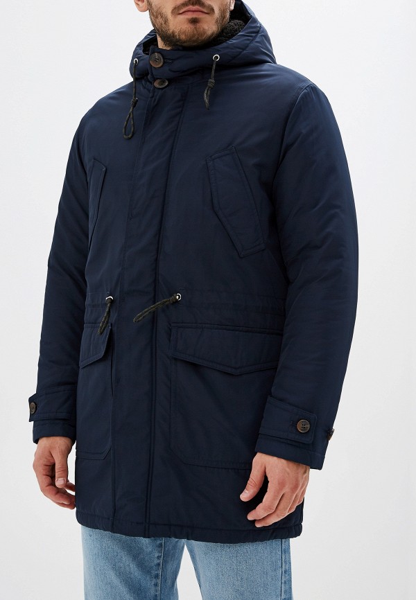 

Парка Selected Homme, Синий