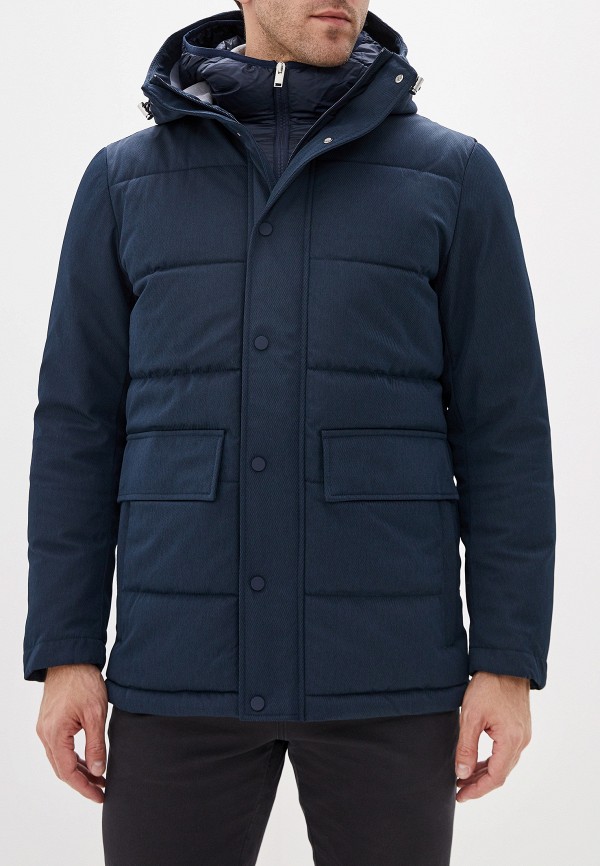 

Куртка утепленная Selected Homme, Синий